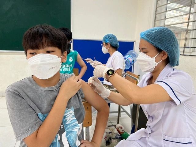 Hình ảnh không gian hiện đại tại Trung tâm Tiêm chủng VCHT