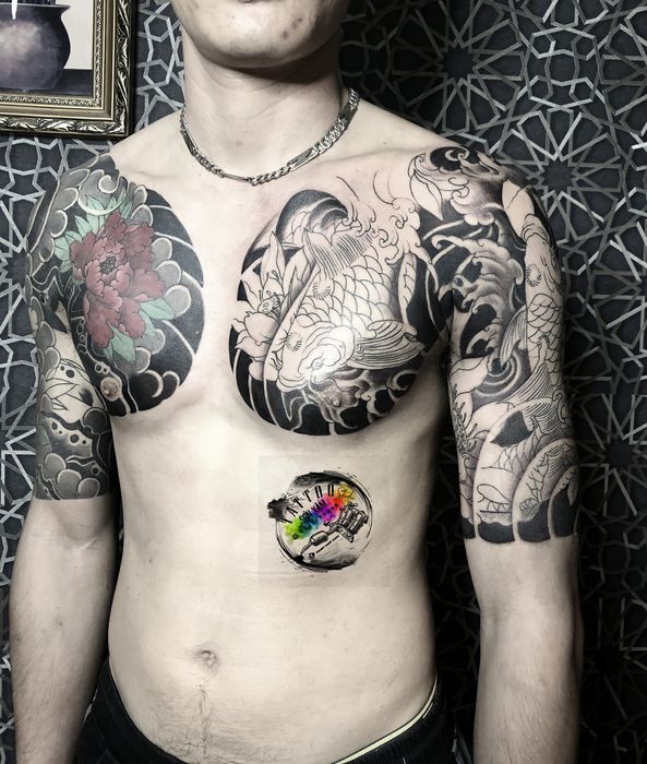 Tattoo Sơn Xăm ảnh 1