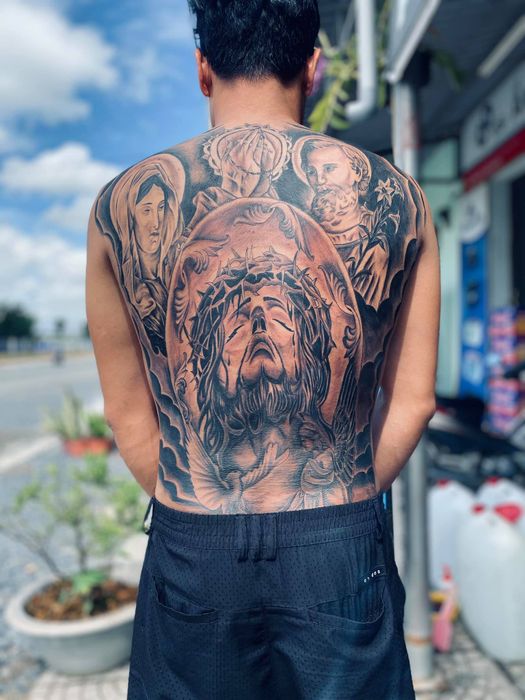 Tác phẩm nghệ thuật thứ hai tại Thịnh Tattoo