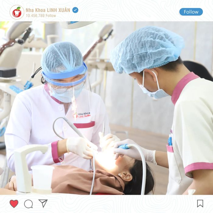 Hình ảnh Nha Khoa LINH XUÂN - Không gian hiện đại đạt chuẩn y khoa