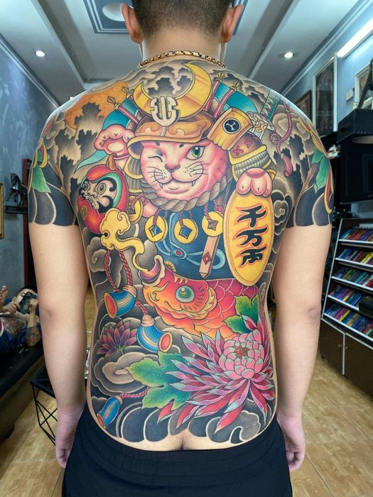 Thái Nguyên Tattoo & Piercing ảnh nghệ thuật 1