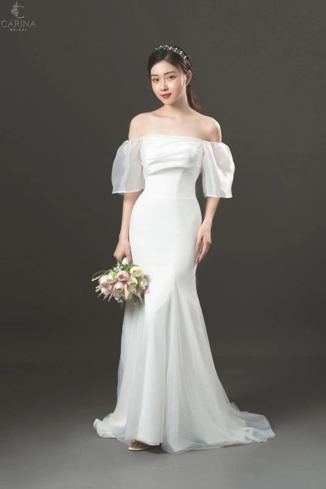 Bộ sưu tập váy cưới lộng lẫy tại Carina Bridal - Tỏa sáng như nữ hoàng trong ngày trọng đại