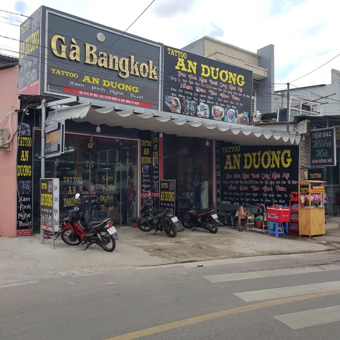 Tuyển tập tác phẩm xăm nghệ thuật tại An Dương Tattoo - Ảnh 2