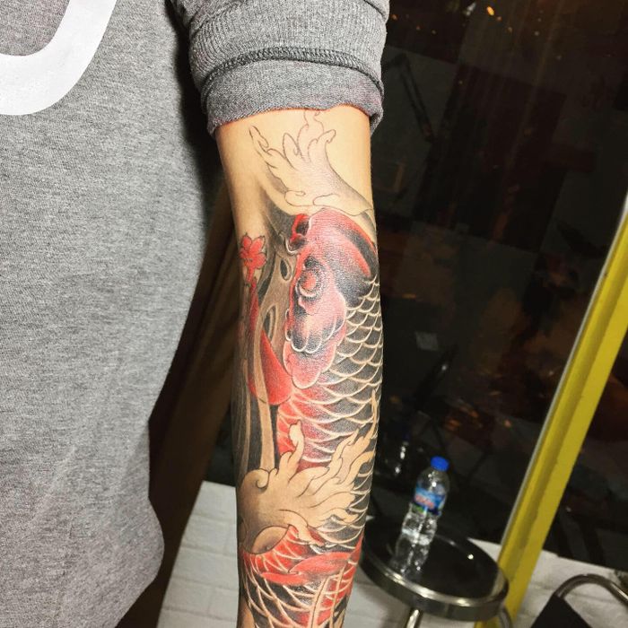 Kiệt tác thứ hai tại Mạnh Tử Tattoo