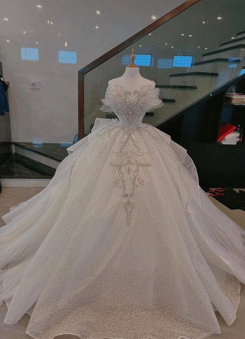 Váy cưới cao cấp - Tác phẩm nghệ thuật từ Khương Bridal