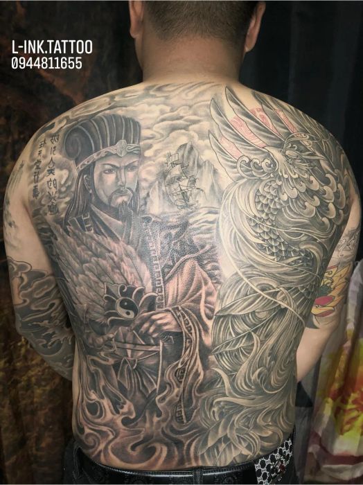 Hình ảnh nghệ thuật từ L-ink.Tattoo