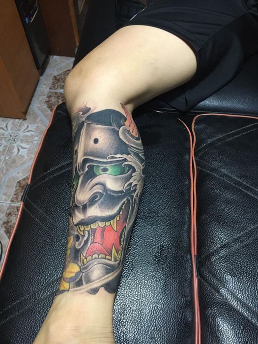 Tác phẩm nghệ thuật tại Tattoo LÊ TOÁN