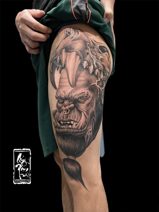 Không gian sáng tạo tại Quý Tattoo