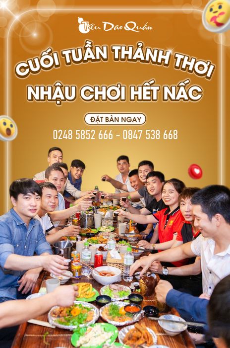 Hình ảnh không gian thơ mộng tại Tiêu Dao Quán