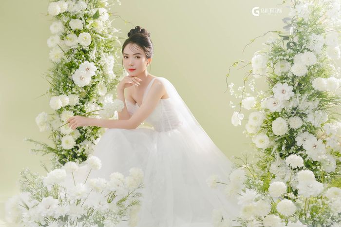 BST váy cưới tinh tế tại Giàu Trương Wedding