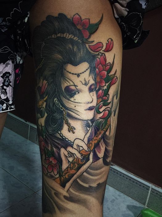 Tác phẩm nghệ thuật ấn tượng tại King Tattoo Bình Dương (ảnh 1)