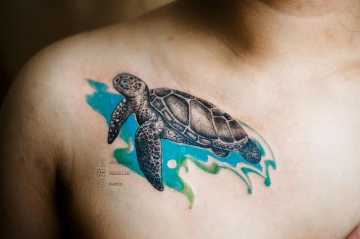 Bộ sưu tập hình xăm ấn tượng tại LuV Tattoo - Ảnh 1
