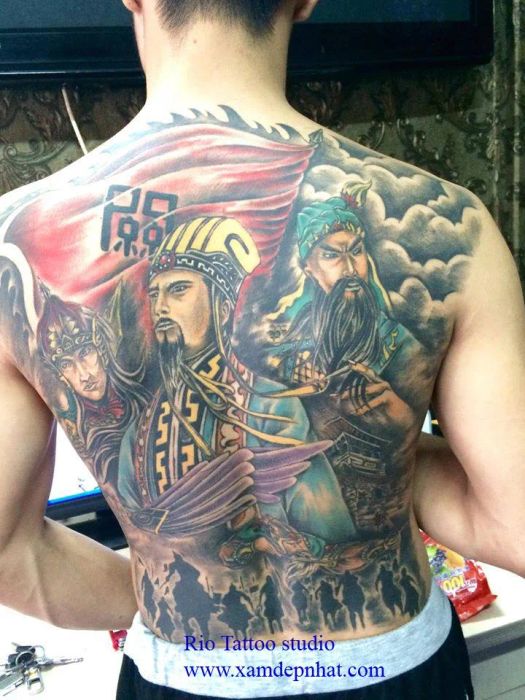 Hình ảnh nghệ thuật tại Rio Tattoo Studio