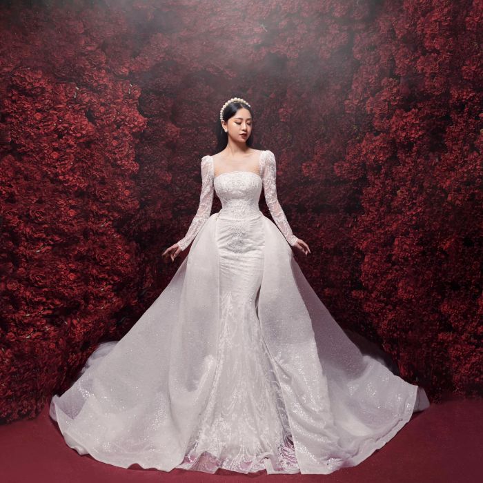 Không gian sang trọng tại iLus Studio - Nơi những chiếc váy cưới trở thành tác phẩm nghệ thuật