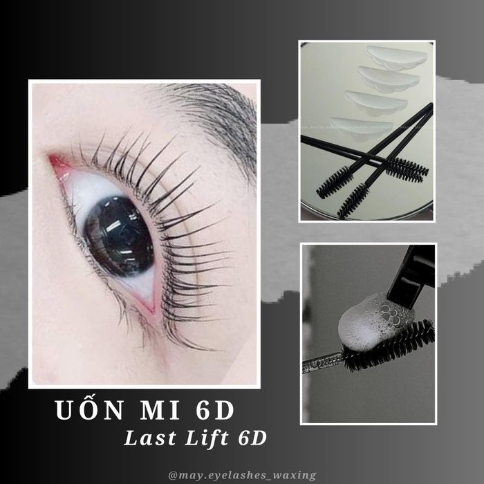 Hình ảnh thứ hai – Mây Eyelashes & Waxing và ánh nhìn quyến rũ