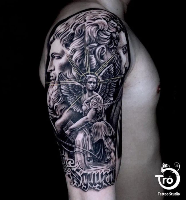 Kiệt tác thứ hai tại Trổ Tattoo Studio