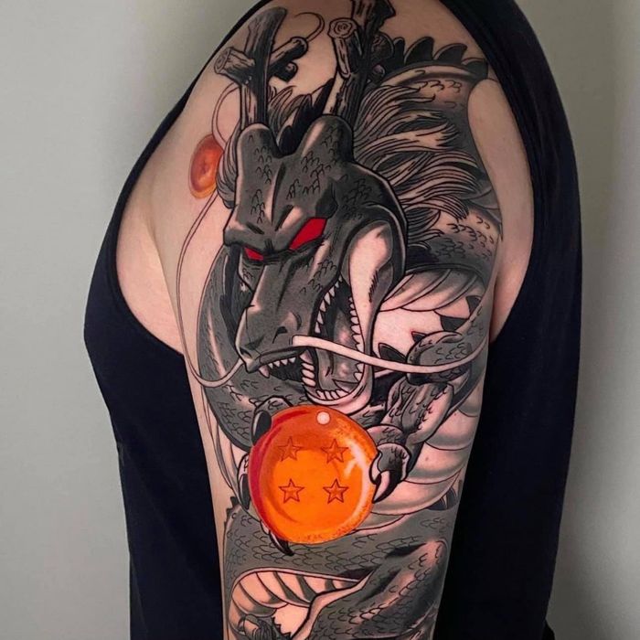 Tác phẩm nghệ thuật đặc sắc tại KAI - Bình Dương Tattoo (ảnh 1)