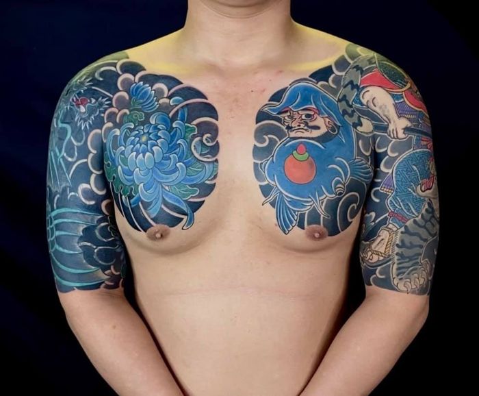 Tác phẩm ấn tượng tại Tattoo Huỳnh Hiếu