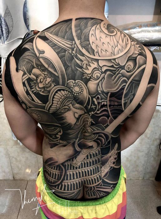 Tác phẩm nghệ thuật đặc sắc tại Phạm Thế Mỹ Tattoo