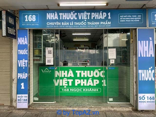 Nhà Thuốc Việt Pháp 1 - Hành trình chăm sóc sức khỏe cộng đồng