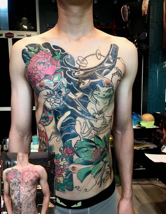 Hình ảnh 1 - Tác phẩm nghệ thuật đầy ấn tượng tại Arena Tattoo