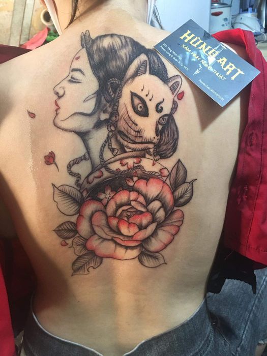 Tác phẩm nghệ thuật đặc sắc tại Hùng Art Tattoo