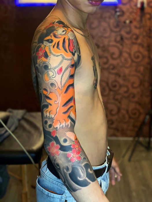Bờm Tattoo ảnh 1