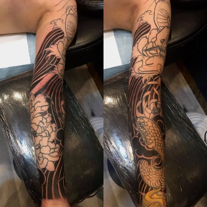 Hình ảnh 2 - Kiệt tác xăm hình đầy tinh tế tại Arena Tattoo