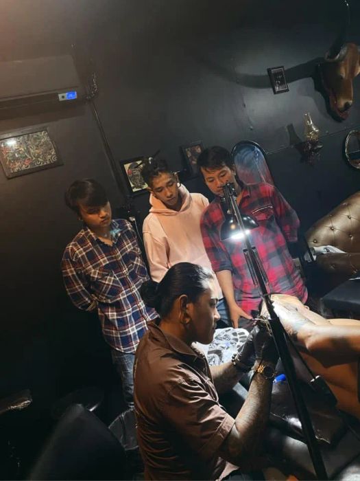 Kiệt tác xăm hình độc đáo tại Nguyễn Chất Tattoo