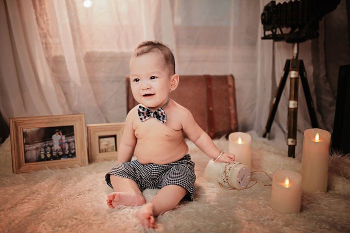 Thoong Studio - Bộ ảnh bé yêu ngập tràn cảm xúc chân thật