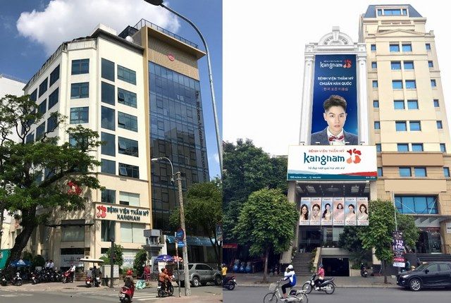Không gian phòng phẫu thuật hiện đại tại Bệnh viện Kangnam