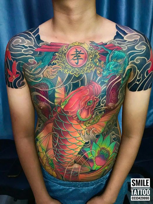 Không gian sáng tạo tại Smile Tattoo
