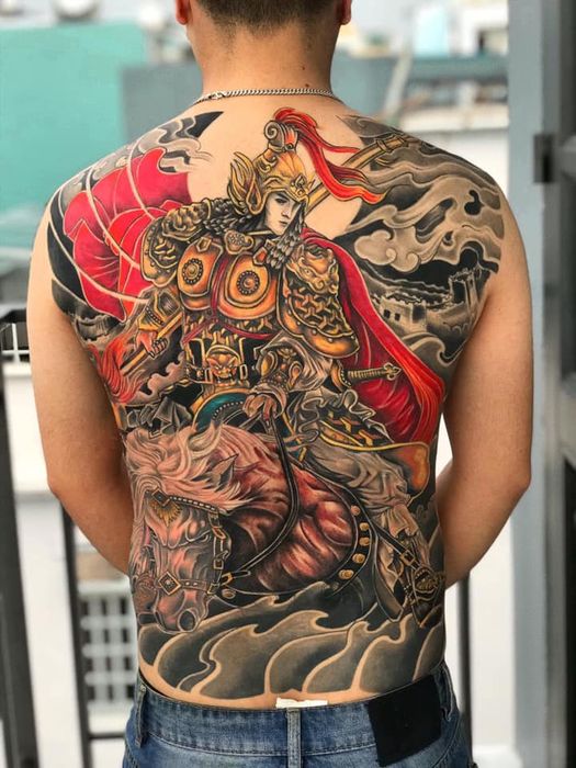Bộ sưu tập hình xăm ấn tượng của Tattoo Hùng Phú