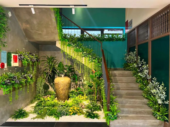 Không gian xông hơi thảo dược tại Sen Tài Thu