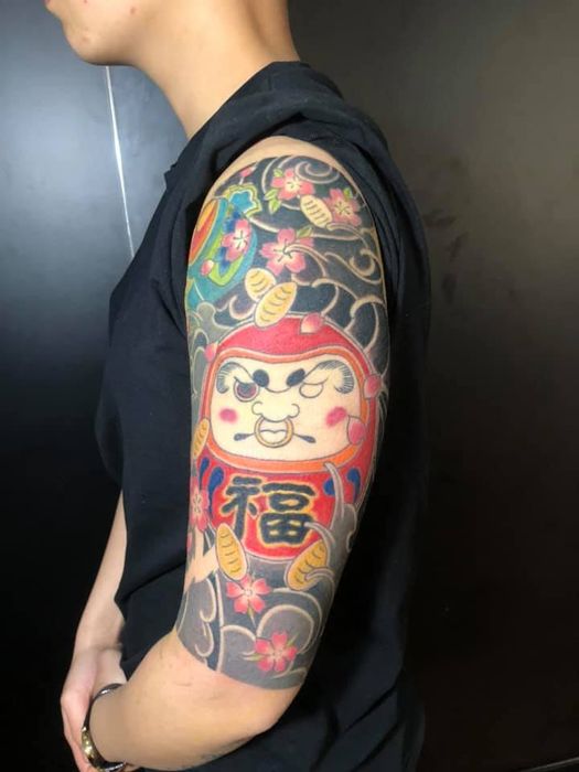 Tác phẩm nghệ thuật ấn tượng từ Anh Tattoo Art