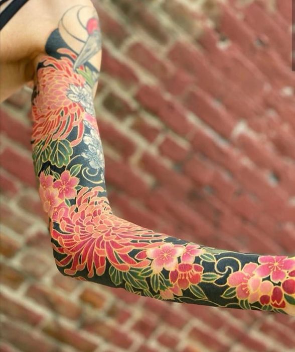 Burin Tattoo Studio - Những mẫu xăm ấn tượng