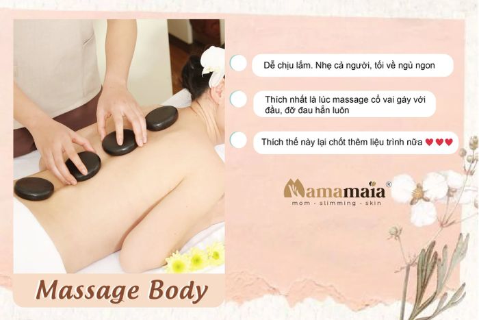 Không gian sang trọng tại Mama Maia Spa