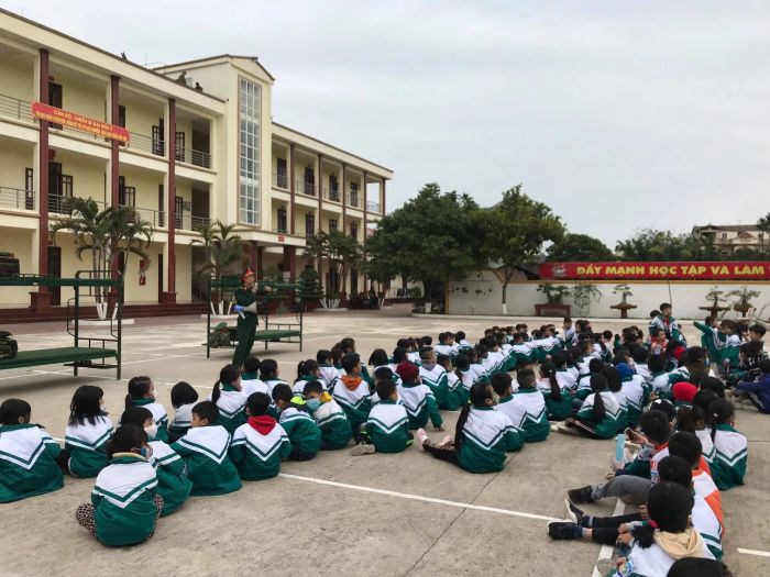 Hình ảnh Trường Tiểu học Hồng Vân