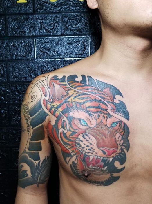 Tác phẩm nghệ thuật độc đáo tại Tự Tattoo