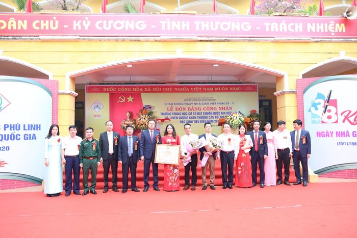 Hoạt động ngoại khóa sôi nổi của học sinh THCS Phù Linh