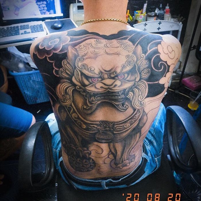 Tác phẩm nghệ thuật thứ hai tại 95 Tattoo
