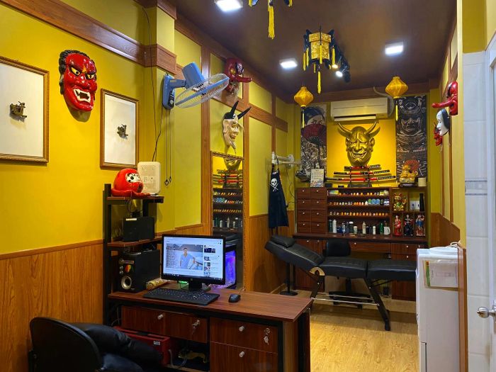 Hình ảnh nghệ thuật tại Long Xăm Tattoo