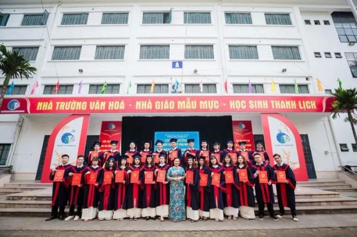 Hình ảnh sinh động về đời sống học đường tại THPT Phương Nam