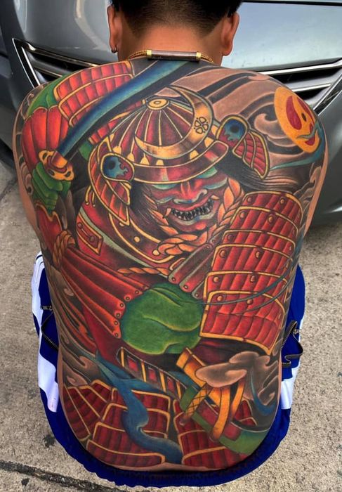 Hình ảnh nghệ thuật tại Đăng Black Tattoo