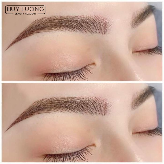 Hình ảnh không gian sang trọng tại Huy Luong Beauty Academy