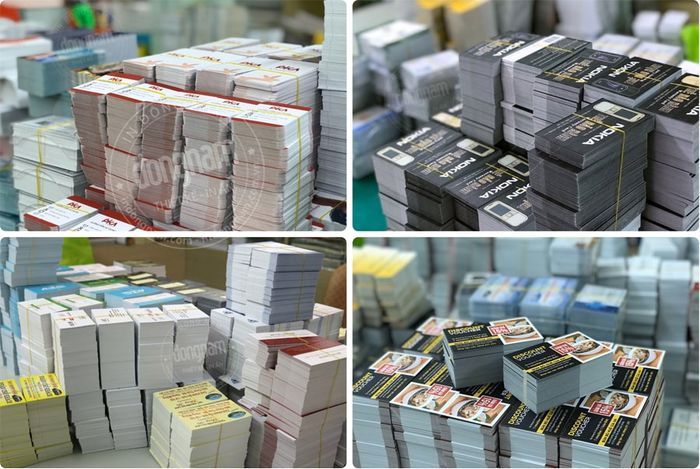 Bộ sưu tập thiết kế đa dạng của In Đông Nam