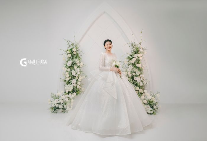Váy cưới cao cấp từ Giàu Trương Wedding