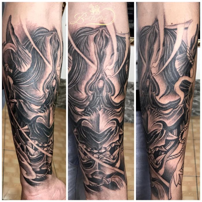 Bộ sưu tập hình xăm độc đáo tại Bàn Tay Quỷ Tattoo