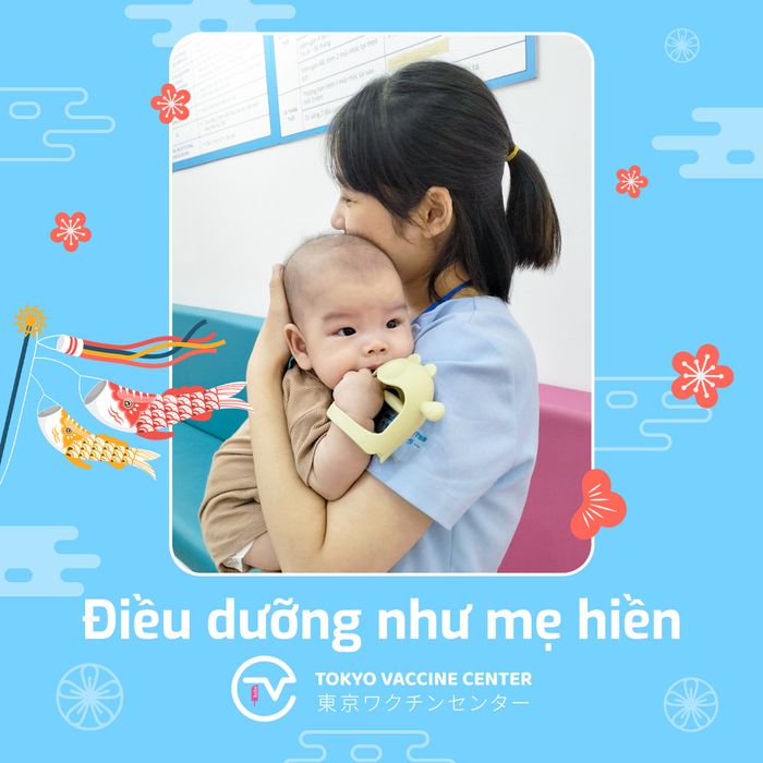 Không gian tiêm chủng tiêu chuẩn tại Tokyo Vaccine Center