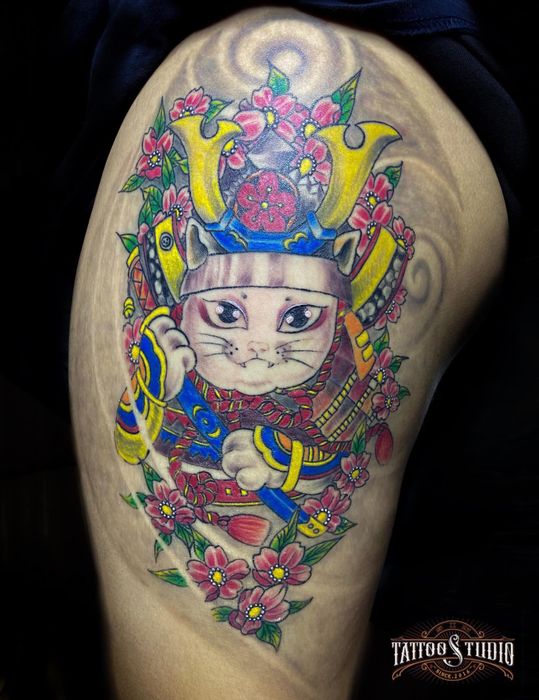Tác phẩm nghệ thuật độc đáo tại Sin Tattoo (ảnh 2)